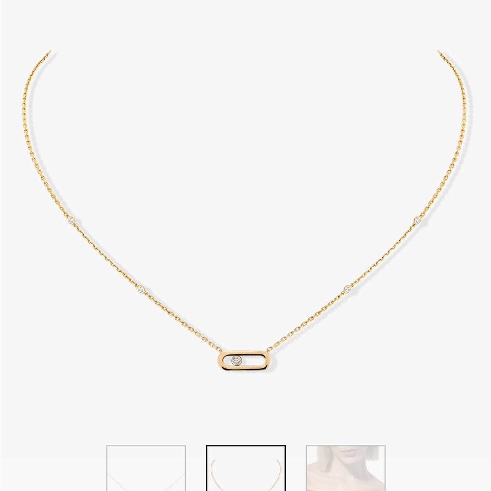 Messika necklace